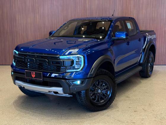 FORD RANGER 3.0 V6 TURBO GASOLINA RAPTOR 4X4 AUTOMÁTICO FORD RANGER 3.0 V6 TURBO GASOLINA RAPTOR 4X4 AUTOMÁTICO